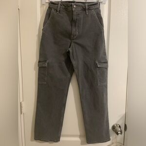 Hollister Cargo Dad Jeans